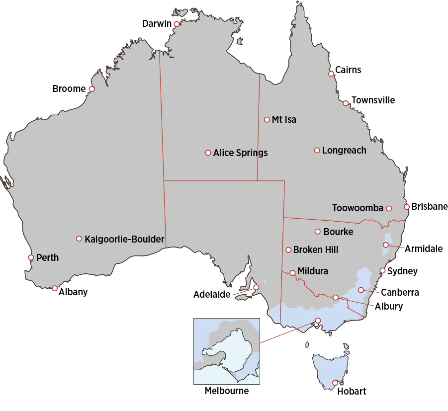 Climate Zone Map